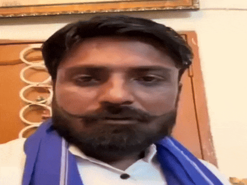ग्वालियर कोर्ट में अंबेडकर प्रतिमा पर विवाद:भीम सेना प्रमुख तंवर जाएंगे ग्वालियर; हरियाणा-मध्य प्रदेश में अलर्ट; MP सरकार को भेजा चेतावनी वीडियो