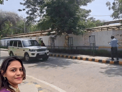 यूट्यूबर ज्योति की रिमांड 4 दिन बढ़ी:कोर्ट का मेन गेट बंद कर, काले शीशों वाली गाड़ी में ले गई पुलिस; पाकिस्तान के लिए जासूसी का आरोप
