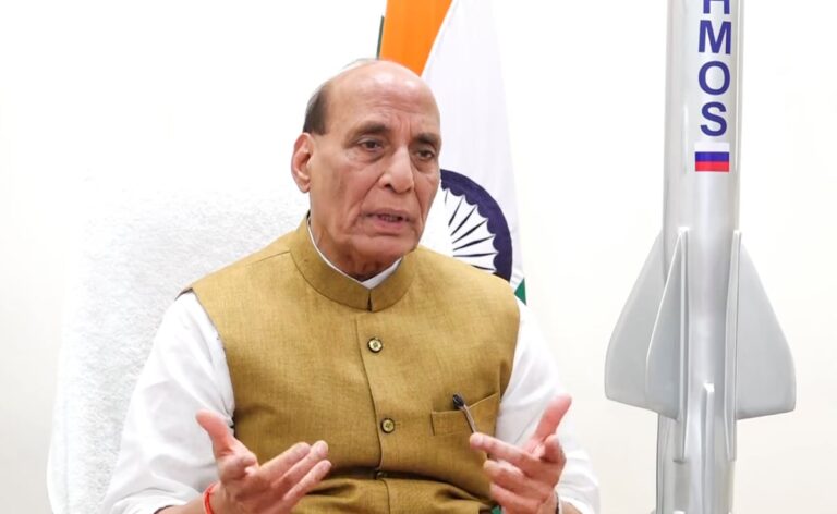 Defence Minister Rajnath Singh To Visit Bhuj Air Force Station