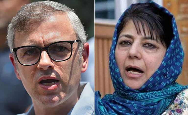 "Blind Lust To...": Omar Abdullah, Mehbooba Mufti's Spat Over Pak Water Pact