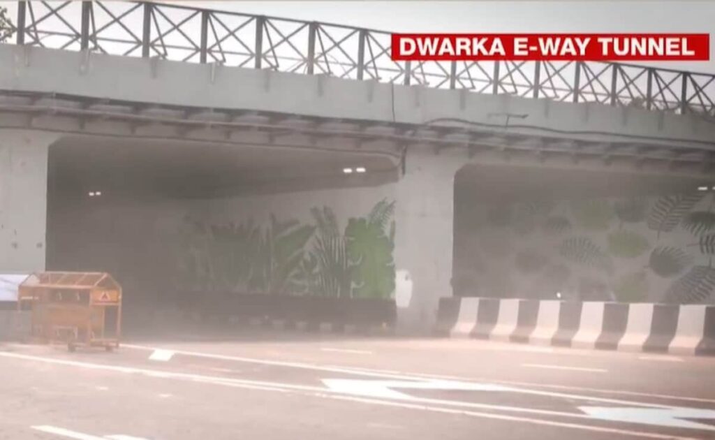 Delhi-Gurugram Commute Now Shorter? Trial Run Of Expressway Tunnel Begins