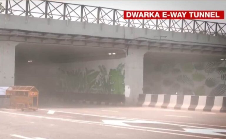 Delhi-Gurugram Commute Now Shorter? Trial Run Of Expressway Tunnel Begins