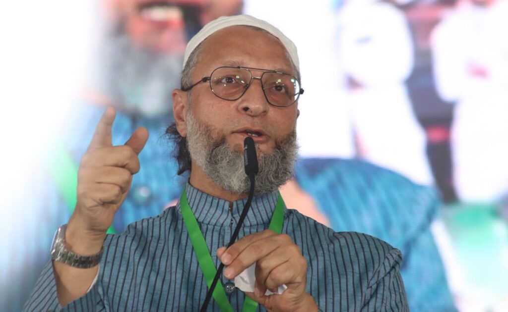 "You Owe Your Existence To India": Asaduddin Owaisi Snubs Bangladesh Ex-Officer