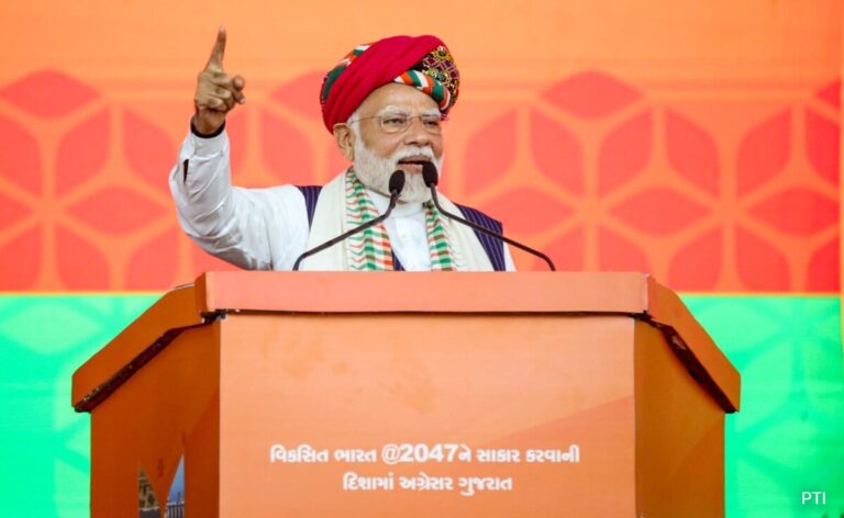 PM Modi To Launch Gujarat's Urban Development Plan In Gandhinagar Today