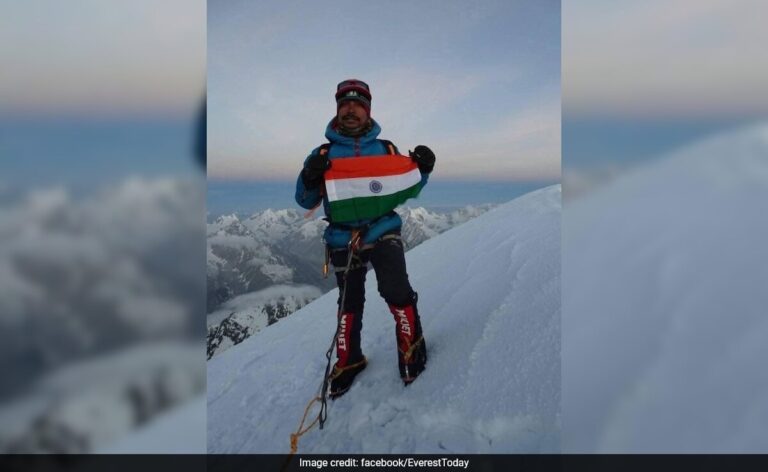 "Refused To Descend": Indian Climber Dies On Mount Everest