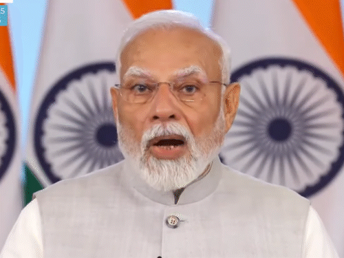 मोदी बोले- न्यूक्लियर ब्लैकमेल नहीं सहेंगे:आतंकियों ने हमारी बहनों का सिंदूर उजाड़ा, हमने उनके ठिकाने उजाड़ दिए; पाकिस्तान से अब PoK पर ही बात होगी