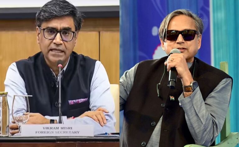 "Preposterous": Shashi Tharoor To NDTV After Foreign Secretary Trolled