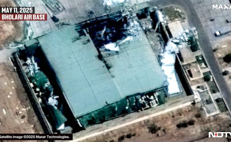 Craters On Runways: Clearest Satellite Pics Of How India Hit Pak Bases