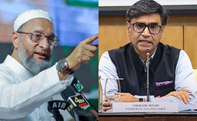 "Shouldn't Be Blamed": Asaduddin Owaisi After Foreign Secretary Trolled