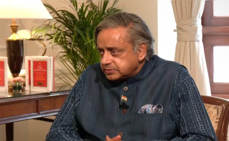 "Looking Square In The Eye...": Shashi Tharoor On PM Modi's Pak Conflict Speech