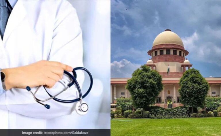 Supreme Court's 'Chance vs Merit' Order Against NEET-PG Seat-Blocking