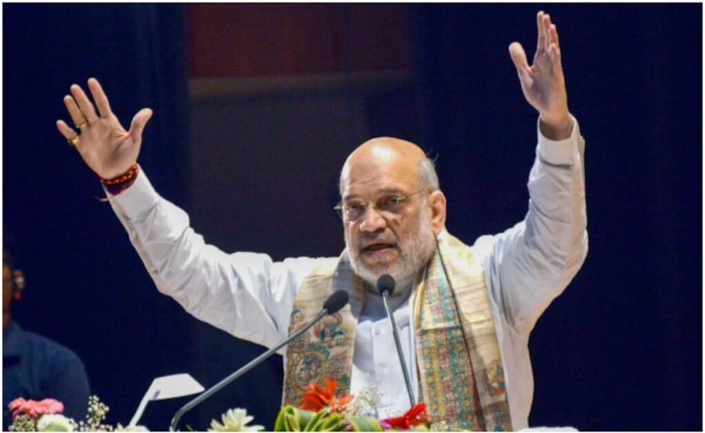 After Biggest Op Against Maoists, Tricolour At 'Red Terror' Hill: Amit Shah