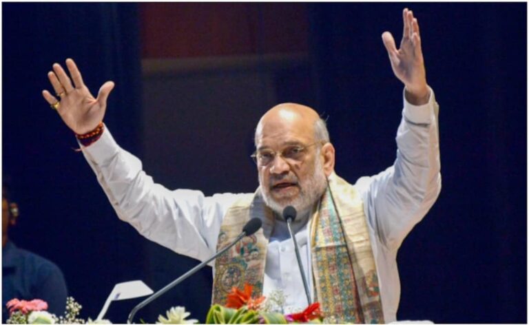 After Biggest Op Against Maoists, Tricolour At 'Red Terror' Hill: Amit Shah