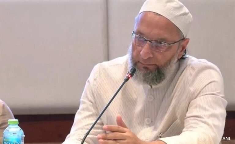 "Our Government Has Made Very Clear...": A Owaisi Warns Pakistan
