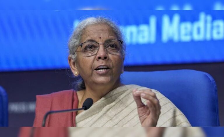 Nirmala Sitharaman Responds To LinkedIn User's "Corruption In GST Registrations" Claim