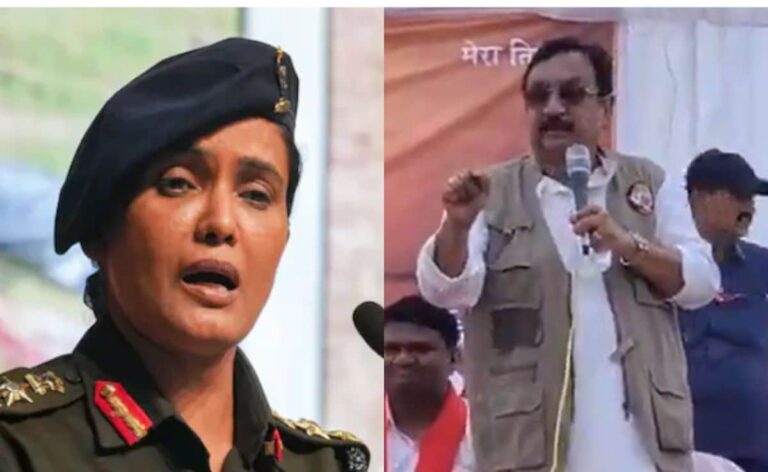 Court Orders Case Against Madhya Pradesh Minister For Remarks On Colonel Sofiya Qureshi