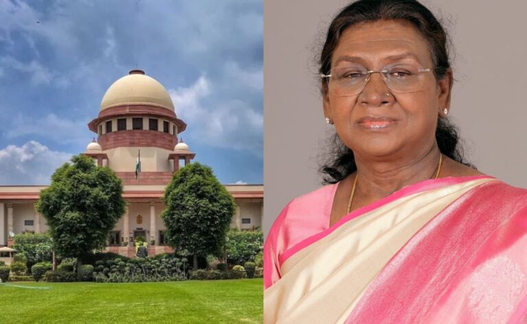 "Can Timelines Be Imposed?" President's Big Question To Supreme Court