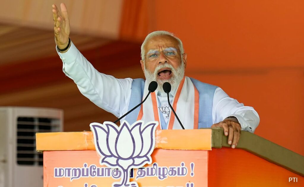 PM Modi Begins 2-Day Tour Of Sikkim, Bihar, West Bengal, UP