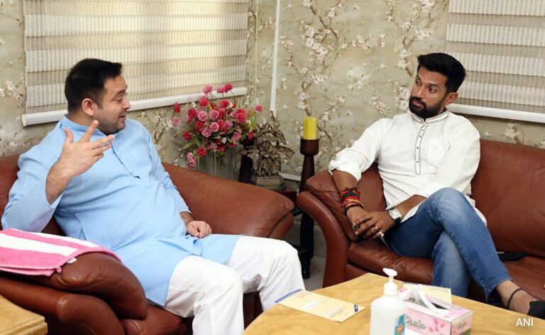 Chirag Paswan Asked About Comparison With Tejashwi Yadav. What He Told NDTV