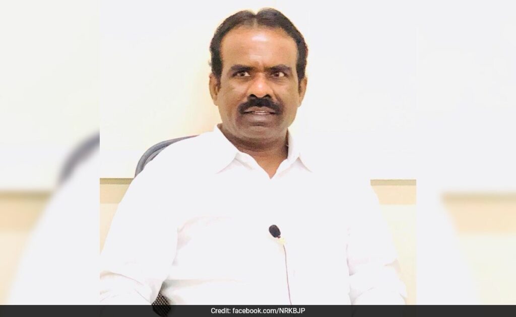 Karnataka BJP Leader N Ravikumar Calls Official 'Pakistani', Police Case Filed
