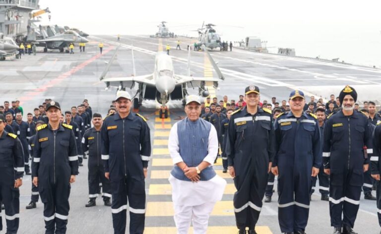 "Pak Would Have Been Split In 4 Parts If...": Rajnath Singh On Navy Strength