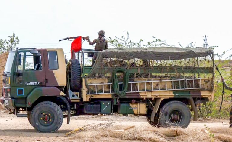 Encounter Between Security Forces, Terrorists In J&K, Search Ops Underway