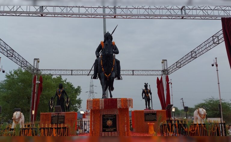 Why A 16th-Century King's Statue Has Sparked A Row In Rajasthan