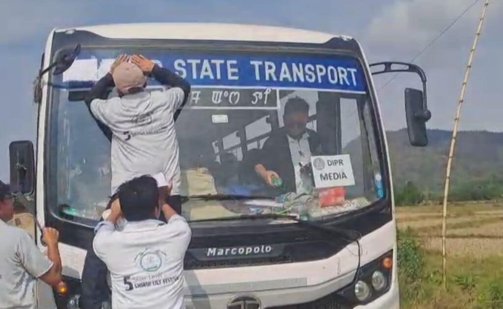 Meitei Group Calls 48-Hr Strike Over 'Manipur' Signage Removal
