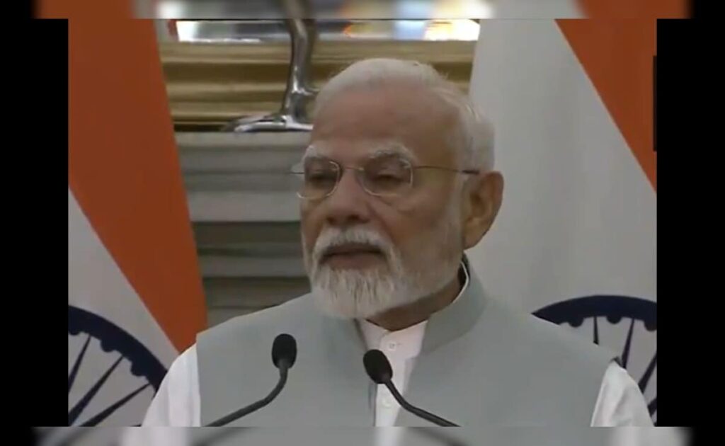 Amid Tensions With Pak, PM Modi's "Decisive Action Against Terrorism" Vow
