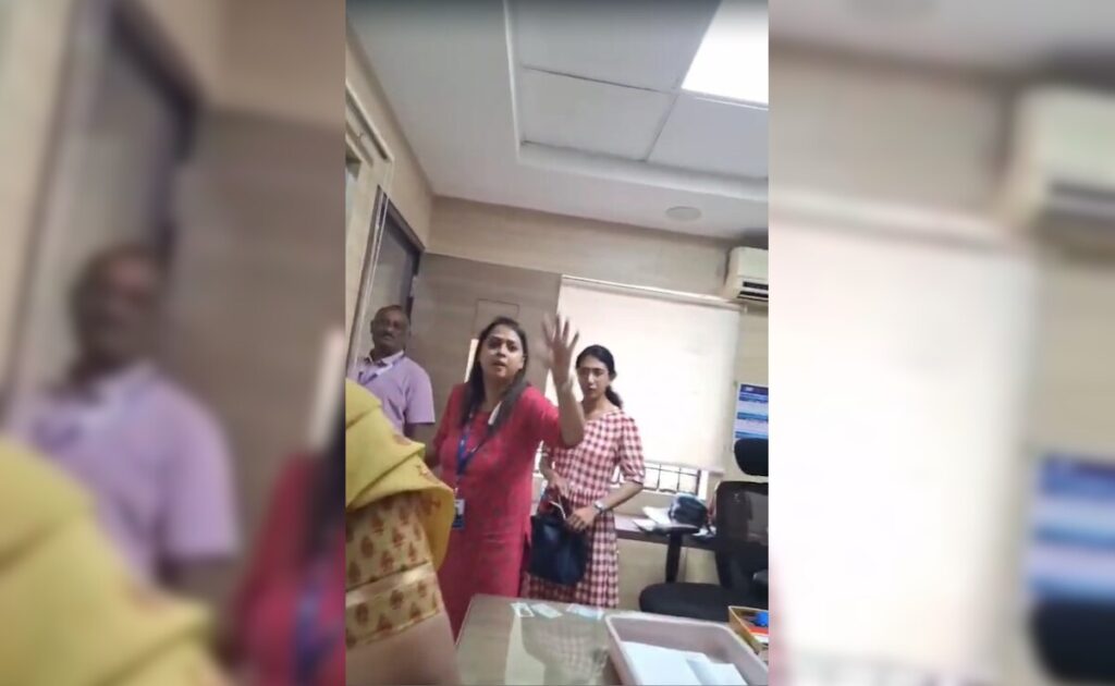 "This Is Karnataka, Madam": Customer Pushes SBI Official To Speak In Kannada