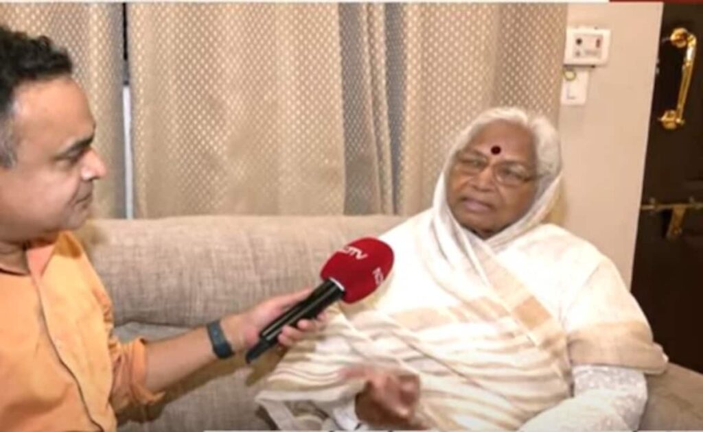 Hard Work, Service To Poor Brought Him This Reward: Justice Gavai's Mother