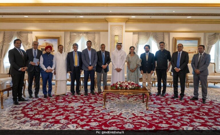 Supriya Sule-Led All-Party Delegation Concludes Qatar Visit