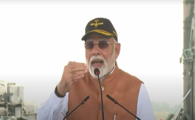 "Pak Used Civilian Flights As Part Of Its Conspiracy": PM To Soldiers