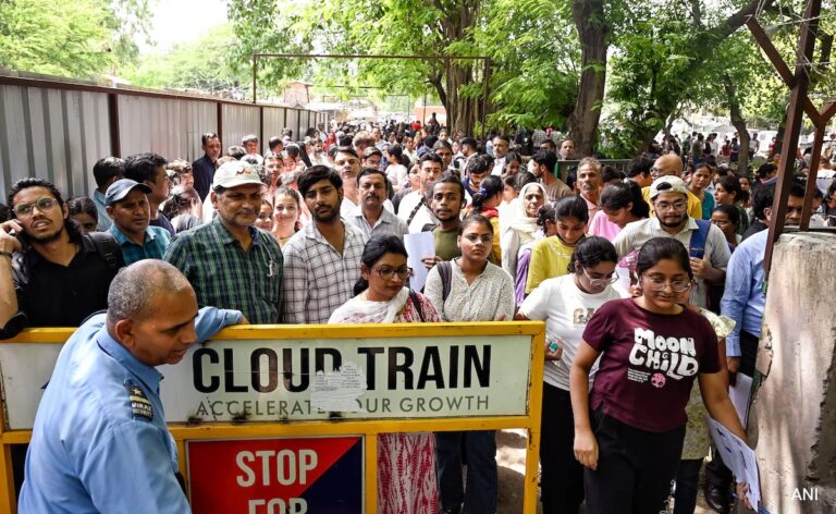 Common University Entrance Test Cancelled At J&K Centre Due To "Technical Glitch"