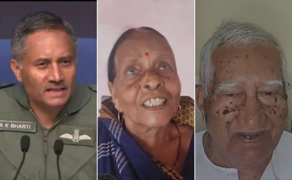 "World Knows Whose Son Made India Proud": Air Marshal Bharti's Mother