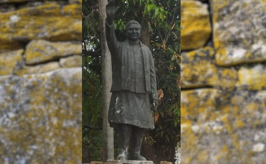 Ajit Jogi Statue Goes Missing Before Unveiling, Found In Civic Office Campus