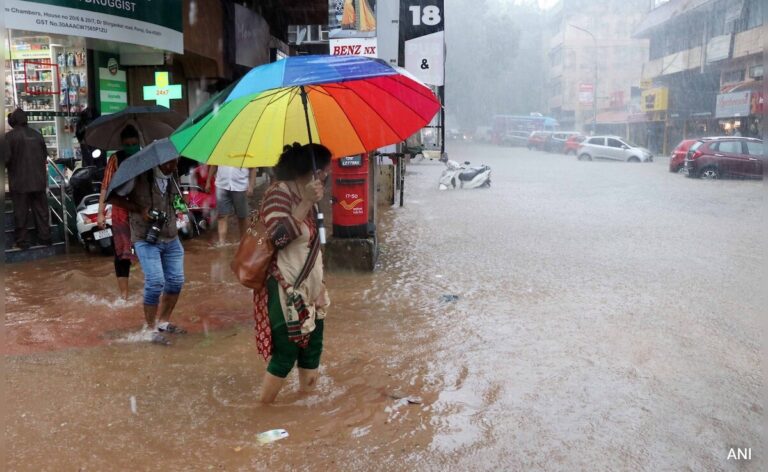 IMD Predicts Heavy Rainfall In Parts Of West Coast
