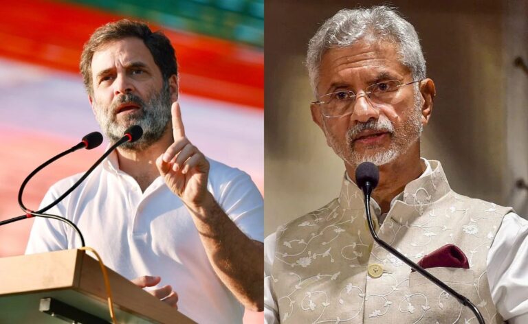 "Silence Is Damning": Rahul Gandhi Targets S Jaishankar Again, BJP Replies