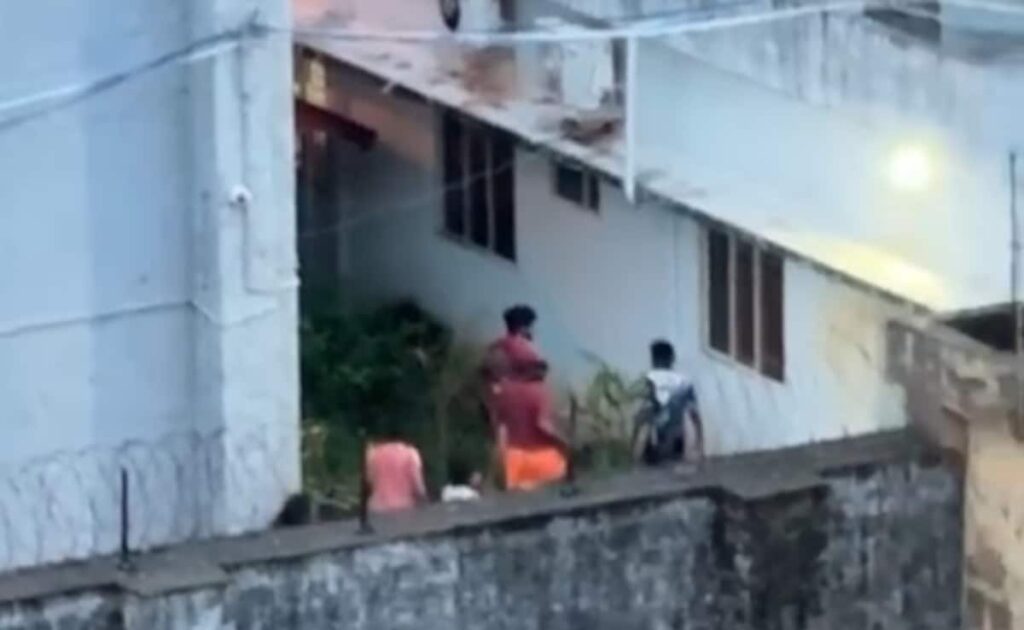 Key Accused In Murder Case Attacked Inside Karnataka Jail