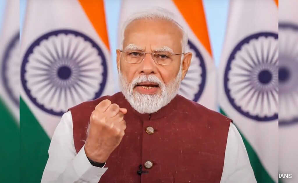 "India Won't Be Intimidated By Nuclear Blackmail": PM Outlines Security Doctrine