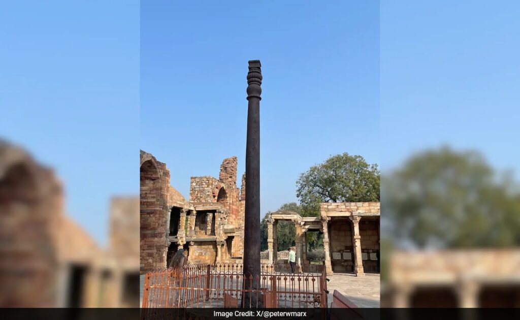 Why Qutub Minar's 1,600-Year-Old Iron Pillar Is Still Rust-Free? Scientists Explain