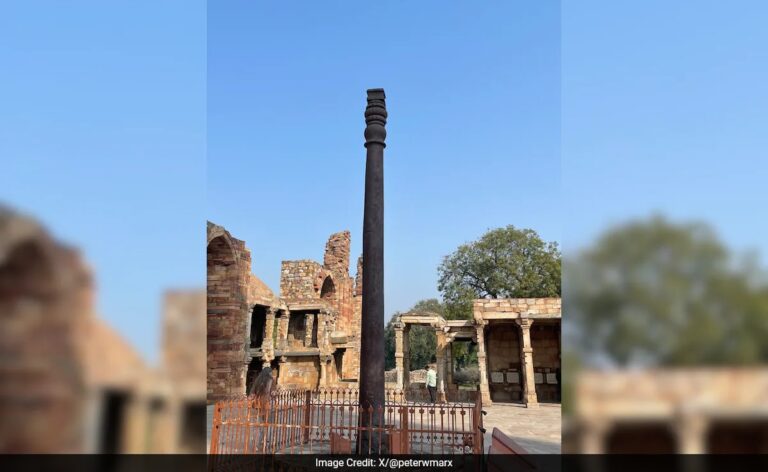 Why Qutub Minar's 1,600-Year-Old Iron Pillar Is Still Rust-Free? Scientists Explain