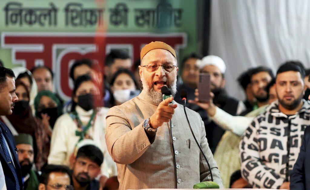 "Can't Find Anyone So Handsome": Asaduddin Owaisi Laughs Off Pak Trolls
