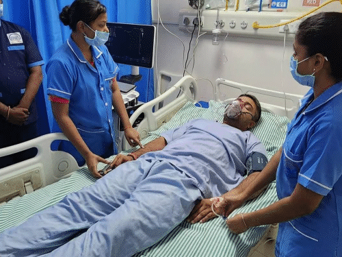 यूट्यूबर मनीष कश्यप अस्पताल में भर्ती,PMCH में हुई थी मारपीट:लेडी डॉक्टर से बदसलूकी का आरोप; माफीनामा लिखवाने के बाद डॉक्टर्स ने छोड़ा था