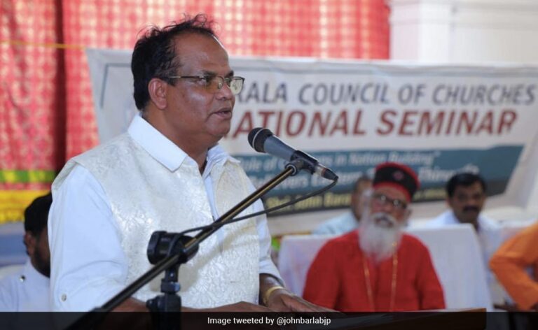 Ex-Union Minister John Barla Joins Trinamool Congress