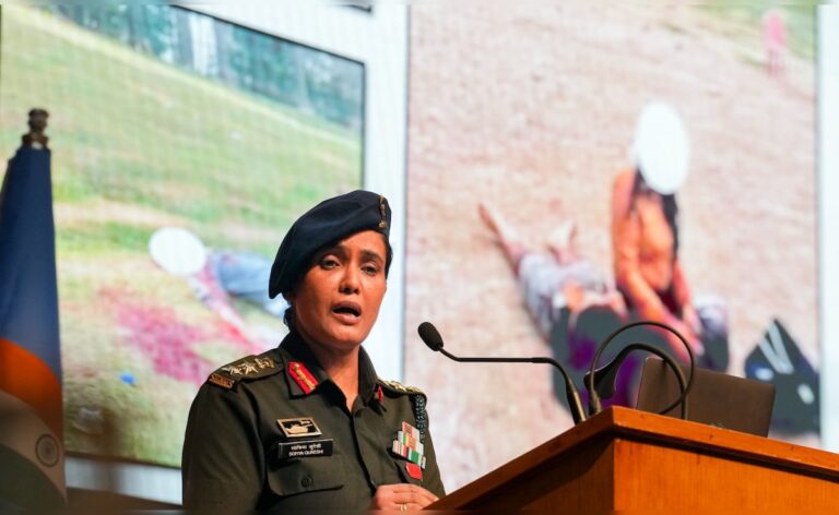 RSS Attack On Colonel Sofiya Qureshi's Home? Karnataka Cops Bust Fake Post