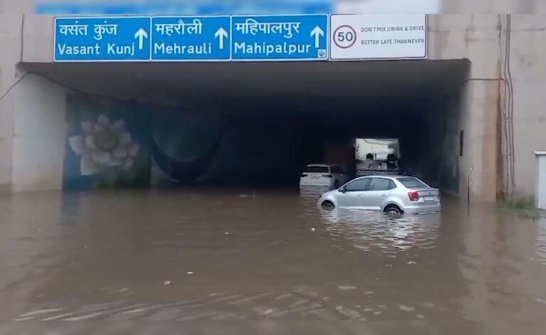 Disrupted Flight Ops, Severe Waterlogging As Delhi Receives Heavy Rains