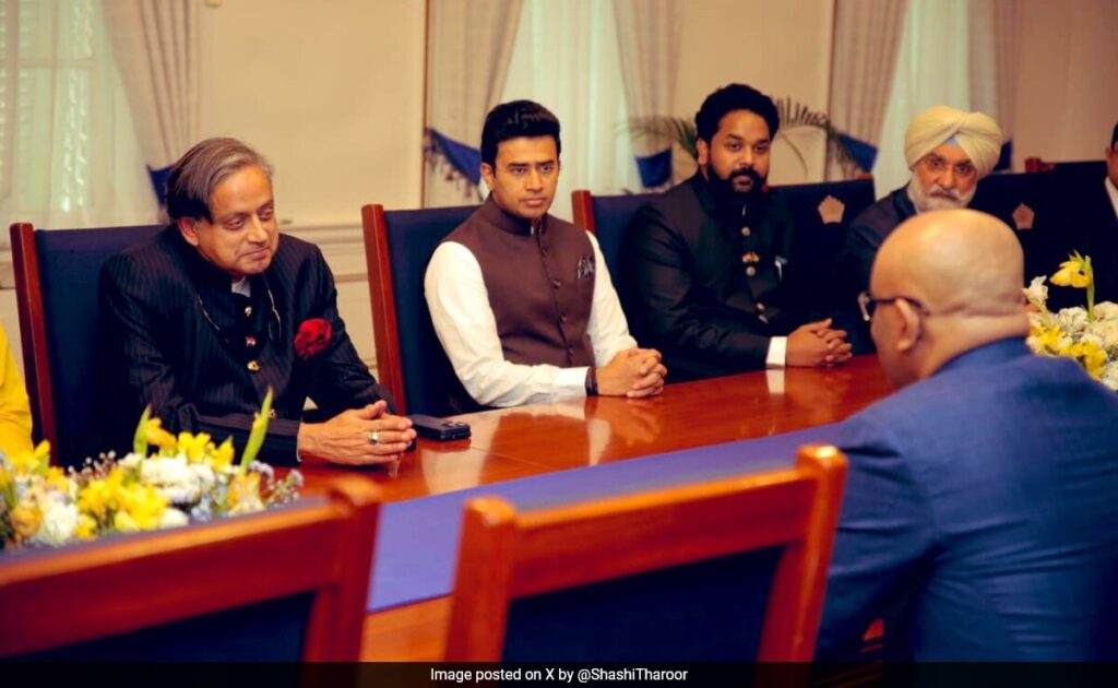 "Time For A New Normal Against Terrorism": Shashi Tharoor On Op Sindoor