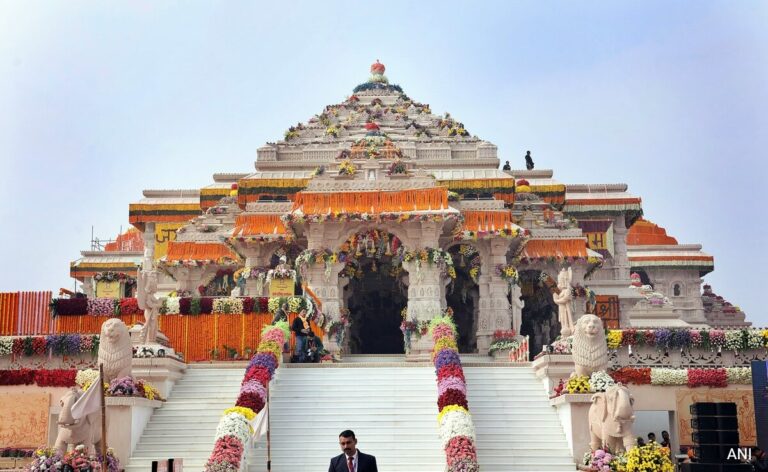 Ram Darbar Idols Ready, Pran Pratishtha Ceremony In Ayodhya On June 5