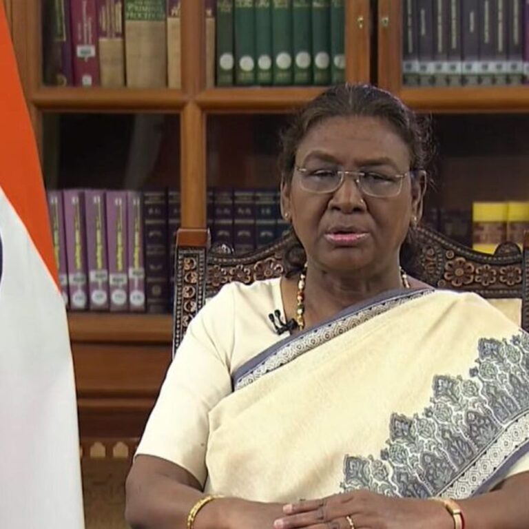 गवर्नर-प्रेसिडेंट के लिए डेडलाइन बनाने पर मुर्मू के 14 सवाल:पूछा- संविधान में ऐसी व्यवस्था नहीं, फिर सुप्रीम कोर्ट कैसे दे सकता है फैसला